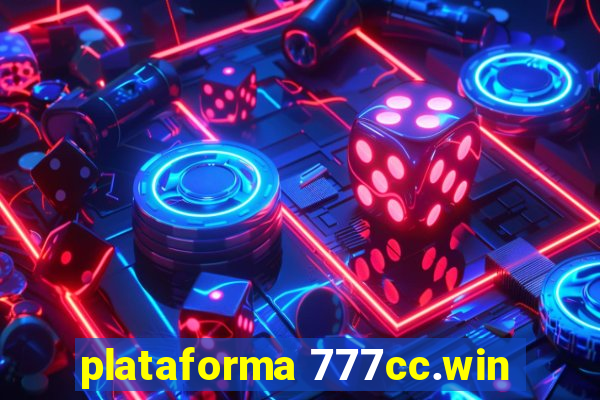 plataforma 777cc.win